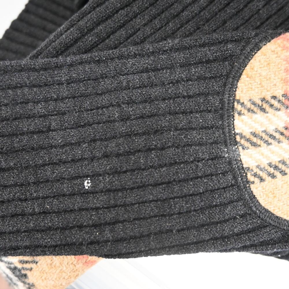 Burberry London Gray Turtleneck Knit Sweater Size Small - Picture 5 of 8